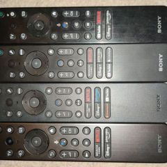 Genuine sony tv remote