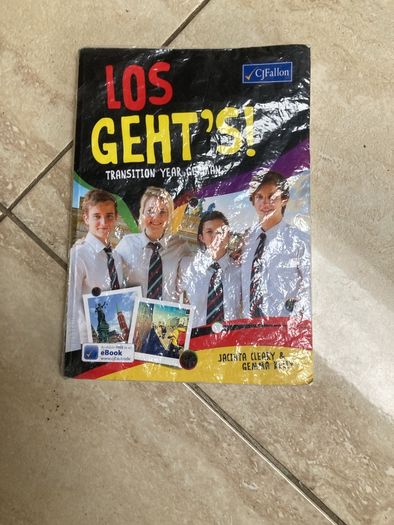 Transition year book