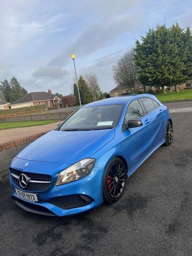 Mercedes A Class 2.1D Amg Line