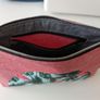 Brand new handmade make-up bag / toiletry bag Image 4
