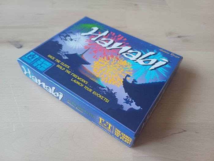 Hanabi Cooperative Family Strategy Card Game R&R Games English Edition
