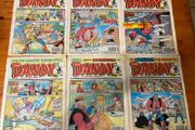 Comics: 'The Dandy' 1996,1997 and 1998 (52 numbers)