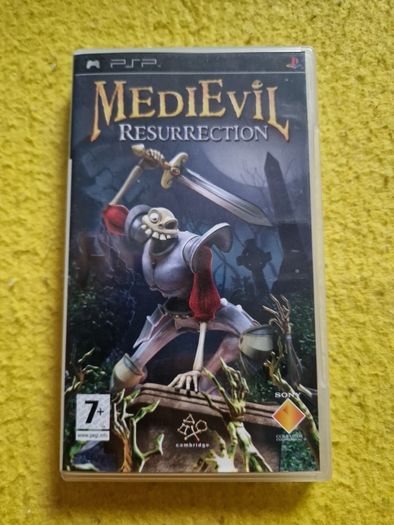 Medievil PSP PlayStation Games Original
