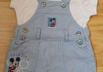 Two piece Disney mickey mouse outfit
