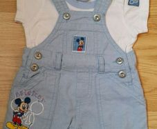 Two piece Disney mickey mouse outfit