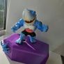 Zuru Smashers Mega Horror House Blood Shark interactive figure with coffin weapon and mini monsters Image 6