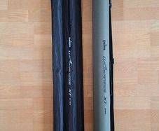 Daiwa Wilderness salmon fly rod 14' 10 weight.