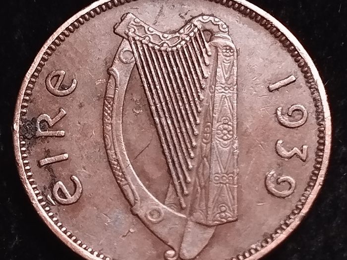 #291 - Ireland - 1939 - Farthing - KM.9