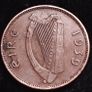 #291 - Ireland - 1939 - Farthing - KM.9 Image 2