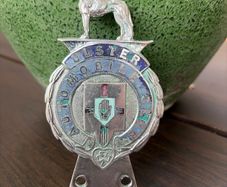 Ulster Automobile Car Club Badge