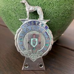 Ulster Automobile Car Club Badge