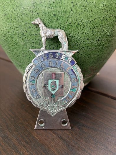 Ulster Automobile Car Club Badge