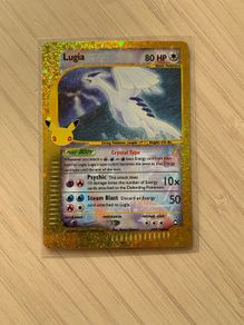 Lugia 30th Anniversary Pokemon Card