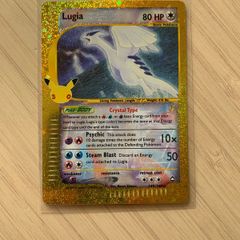 Lugia 30th Anniversary Pokemon Card