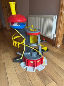Paw patrol mighty pups tower