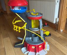 Paw patrol mighty pups tower