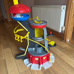 Paw patrol mighty pups tower