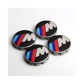 4pcs Bmw Wheel Centre Caps 68mm