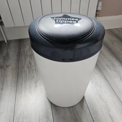 Tommee Tippee Simplee Sangenic Nappy Bin - Excellent Condition