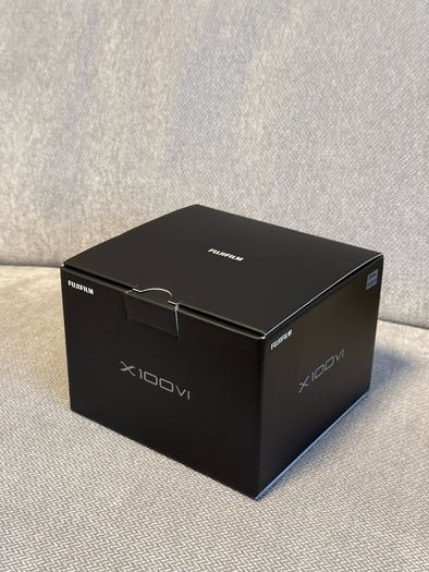 Fujifilm X100VI