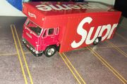 Supreme x Hot Wheels Fleet Flyer transport truck extremely rare