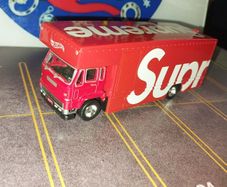 Supreme x Hot Wheels Fleet Flyer transport truck extremely rare