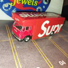 Supreme x Hot Wheels Fleet Flyer transport truck extremely rare