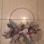 Christmas wreath new with tag Image 2