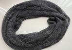 Metallic Tube Scarf