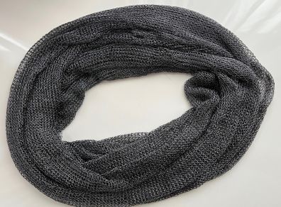 Metallic Tube Scarf