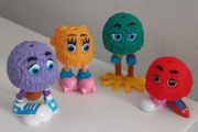 1989 mcDonald's Happy Meal toys