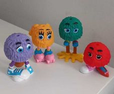 1989 mcDonald's Happy Meal toys
