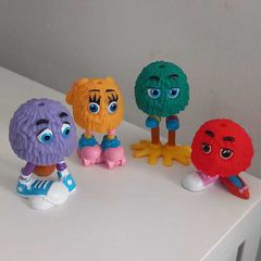 1989 mcDonald's Happy Meal toys