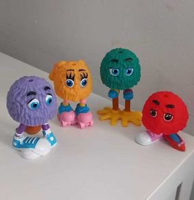 1989 mcDonald's Happy Meal toys