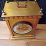 Vintage  Avia Quartz Brass Clock Image 8