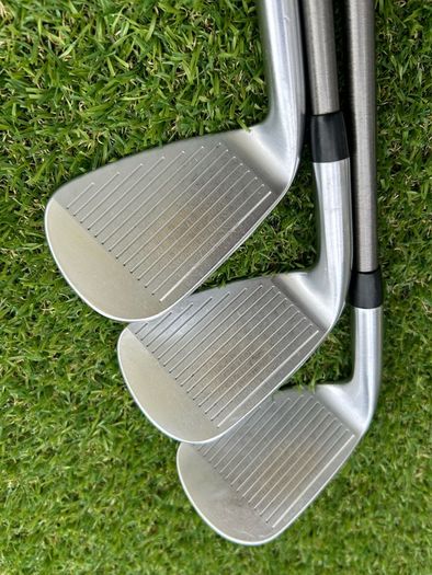 PXG 0211 Irons with steelfibre shafts