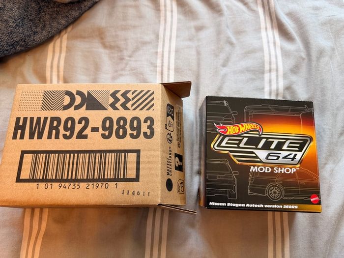 hot wheels Nissan stagea 260rs elite 64 mod shop