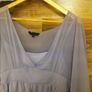 Ladies Savida Grey 2 piece top Size 10 Image 2