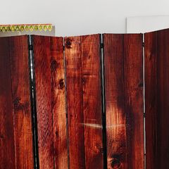 Folding room divider