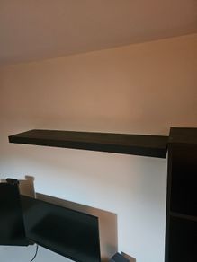 Wall shelf