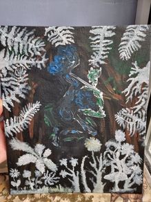 Want Forest painting