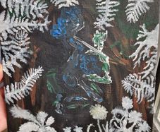Want Forest painting