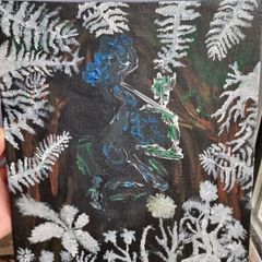 Want Forest painting