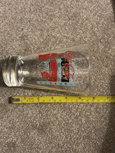 Vintage Say Yes To Coke '86 Coca Cola Glass