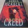 Creed by James Herbert (Horror Paperback 2001) Image 3