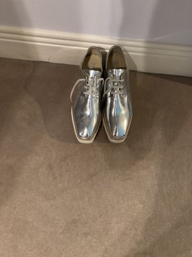 Elyse platforms silver Stella McCarthy