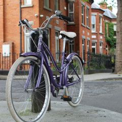 Purple 26 inch Ladies Bike Small Frame  Good Condition
