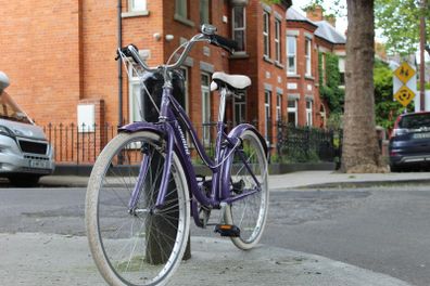 Purple 26 inch Ladies Bike Small Frame  Good Condition