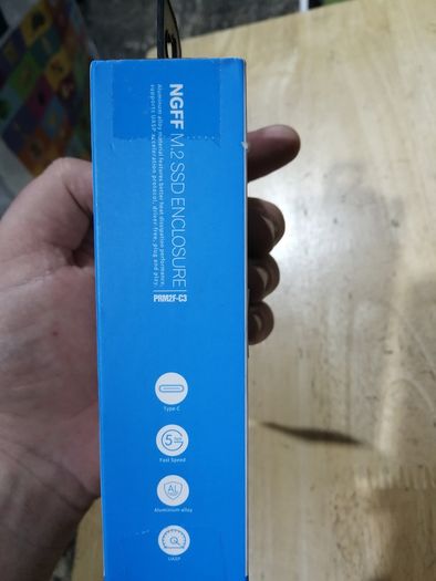 ORICO SSD M.2 Hard Drive Enclosure