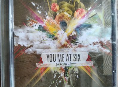 You Me At Six - Hold Me Down CD (2010) UK Punk Pop Rock EX+